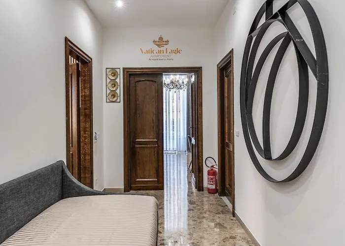 Vatican Eagle Lägenhet *